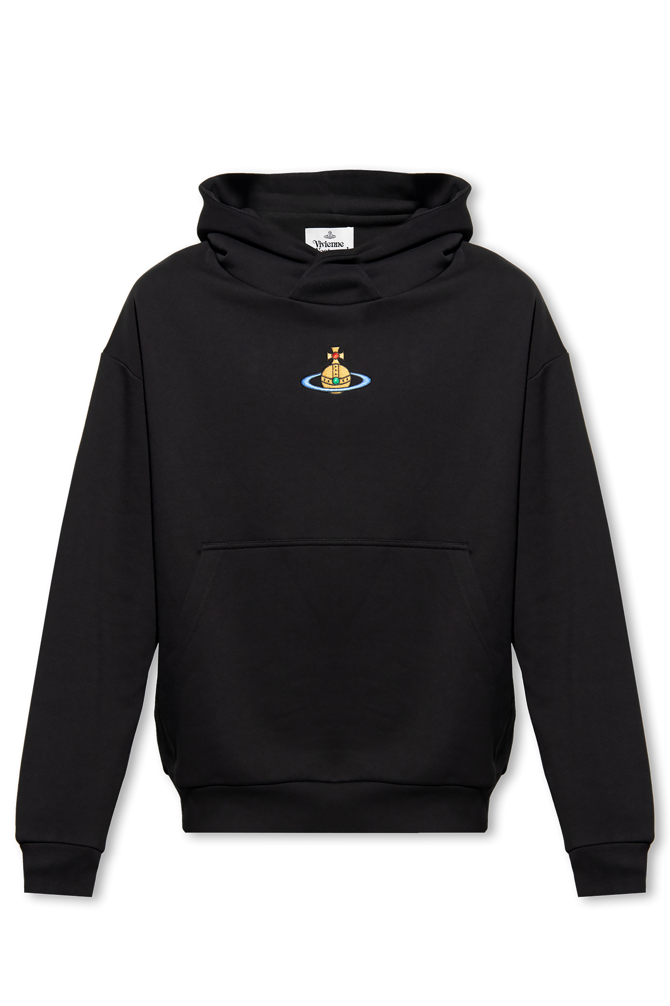 Tシャツ・カットソー VIVIENNE WESTWOOD Men Hoodies 3I010004J006O N401 BLACK Two-Pack T-Shirt in BLACK | Vivienne Westwood®
